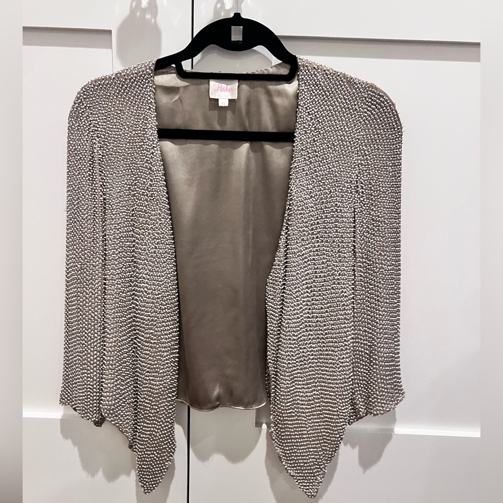 Parker Beaded Jacket